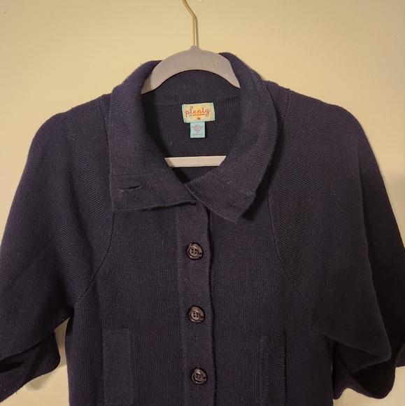 Anthropologie Plenty by Tracy Reese 100% Wool Sweater Siza Small - Picture 7 of 9